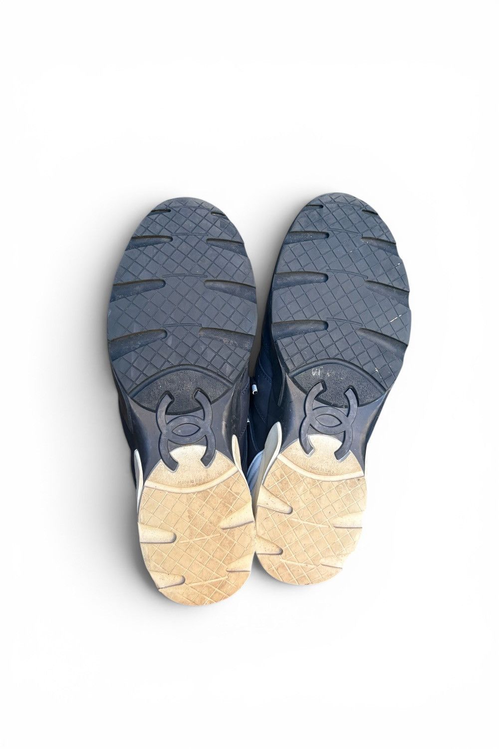Chanel Chanel Runner Navy blue Size US 8.5 / EU 41-42 - 4 Thumbnail