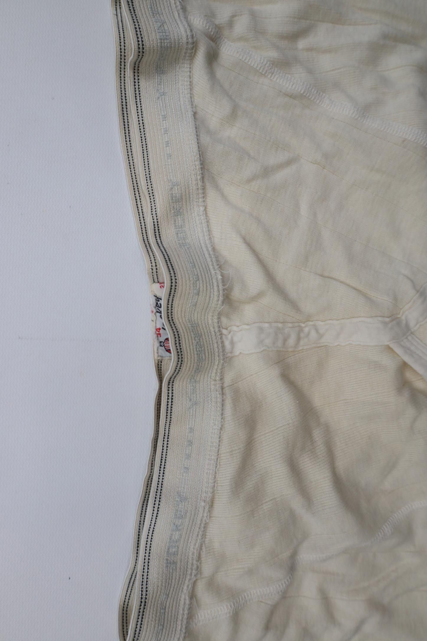 Jockey Vintage 40s Jockey Coopers Y Front Thermal Knit Pants USA Size US 34 / EU 50 - 5 Thumbnail