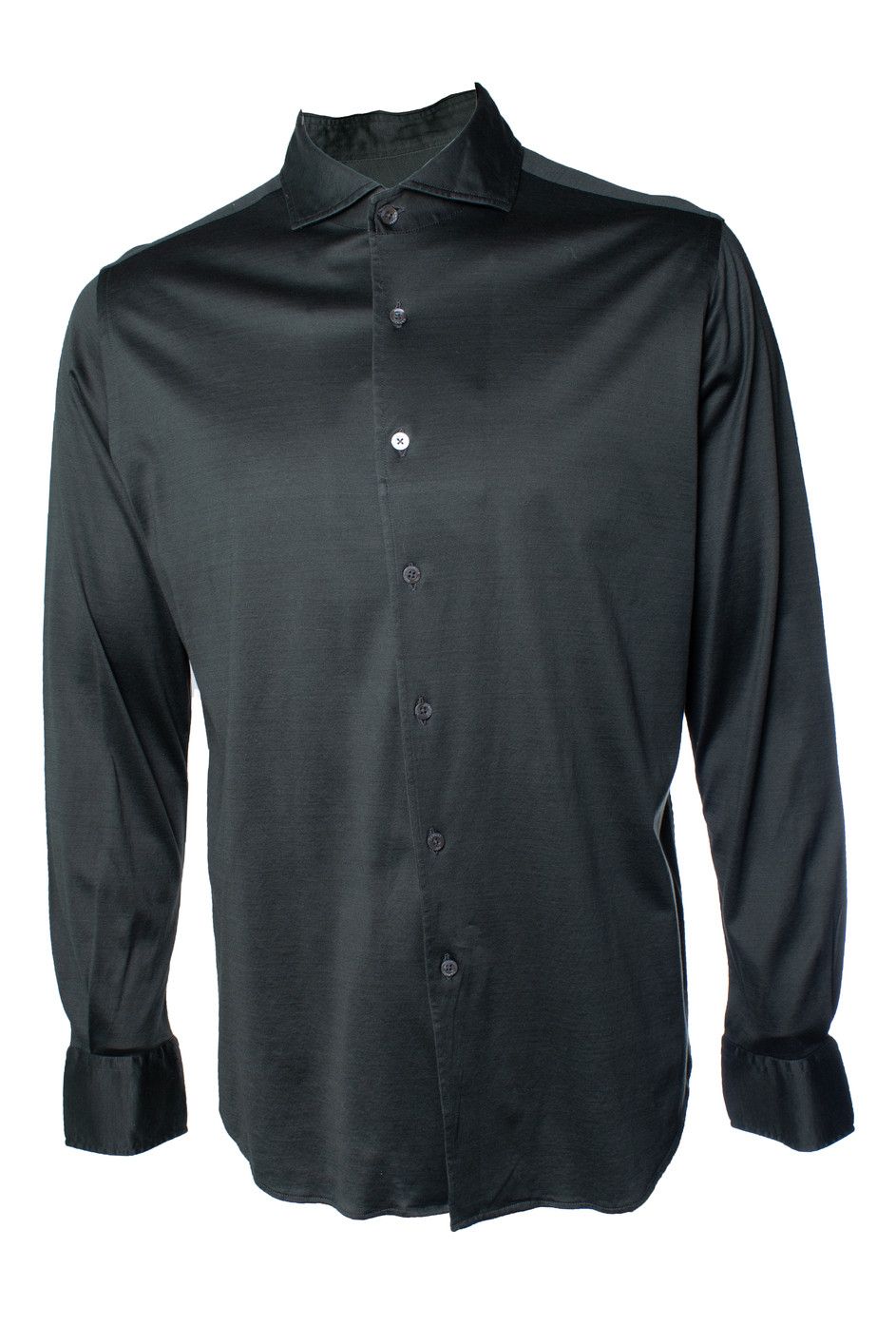 Canali Green shirt