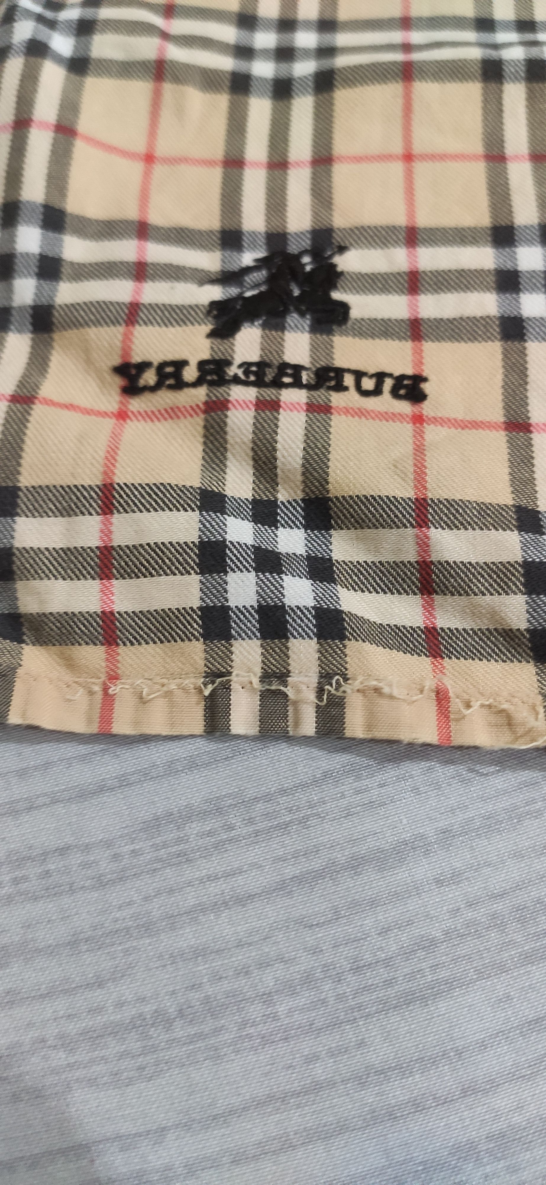 Burberry BURBERRY NOVA CHECK BANDANA/HANDKERCHIEF Size ONE SIZE - 4 Thumbnail