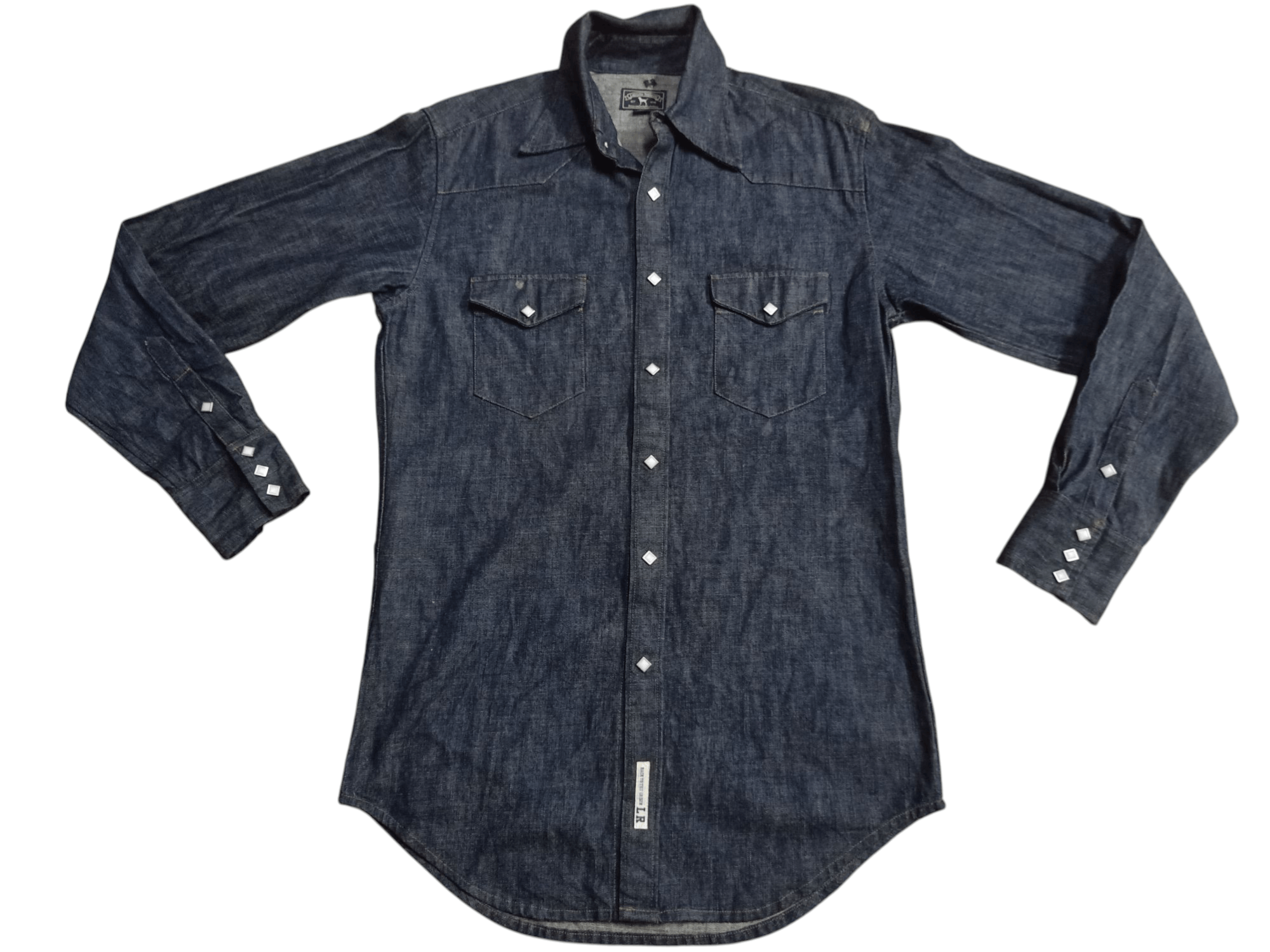 Japanese Brand 🌟 Labrador Retriever Western Snap Button Men 🌟 Size US L / EU 52-54 / 3 - 1 Thumbnail