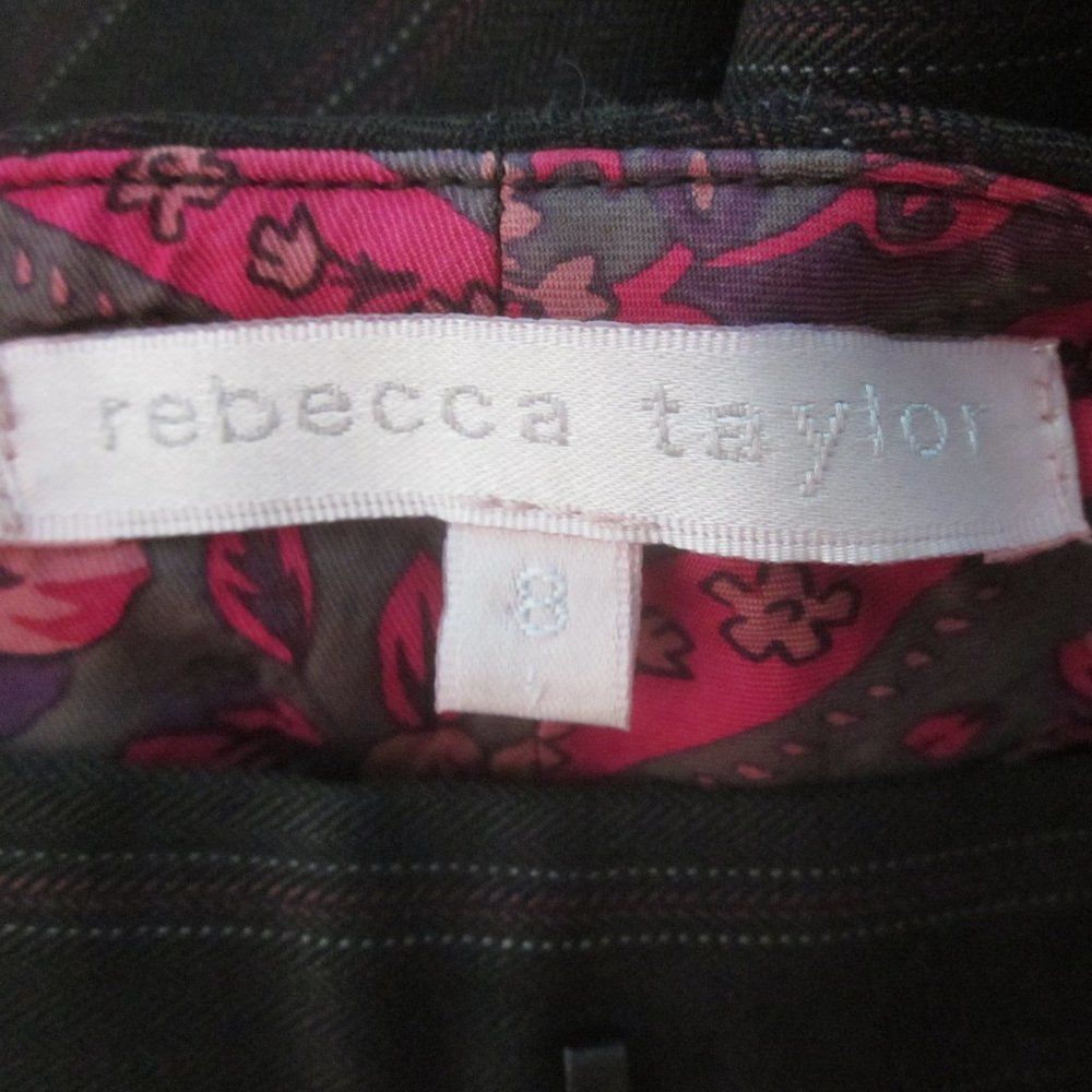 Rebecca Taylor REBECCA TAYLOR Womens Size 8 Dress Pants Size 30" / US 8 / IT 44 - 2 Thumbnail