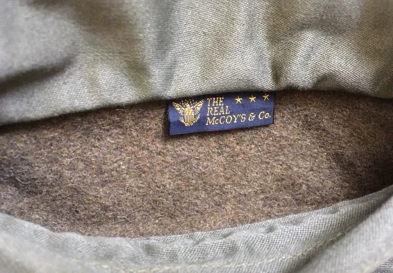 The Real McCoy's The Real McCoy's Military Green M-1951 Parka Coat 2504-Next Size US S / EU 44-46 / 1 - 4 Thumbnail
