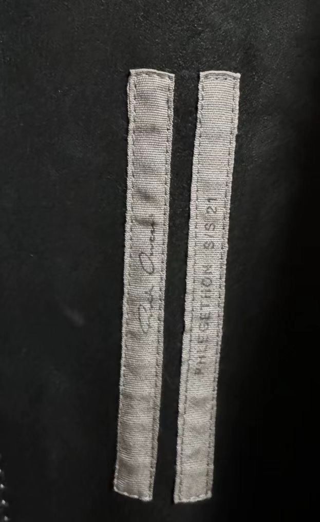 Rick Owens RICK OWENS KLAUS V-neck leather jacket 2412-Nextarrow Size US S / EU 44-46 / 1 - 4 Thumbnail