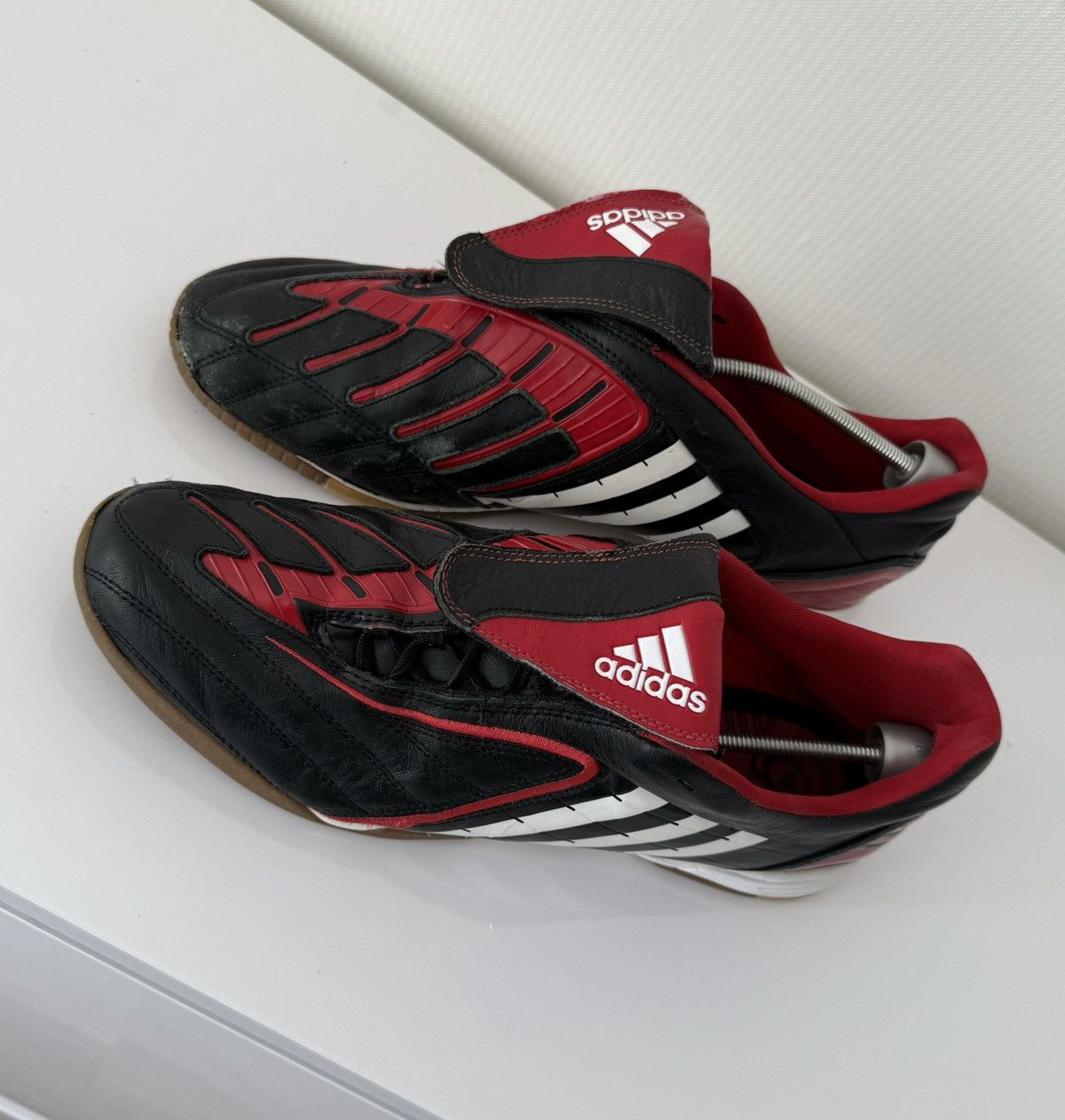 Adidas ADIDAS Y2K PREDATOR 2007 SOCCER FOOTBALL BLOKECORE SNEAKERS Size US 12.5 / EU 45-46 - 2 Thumbnail