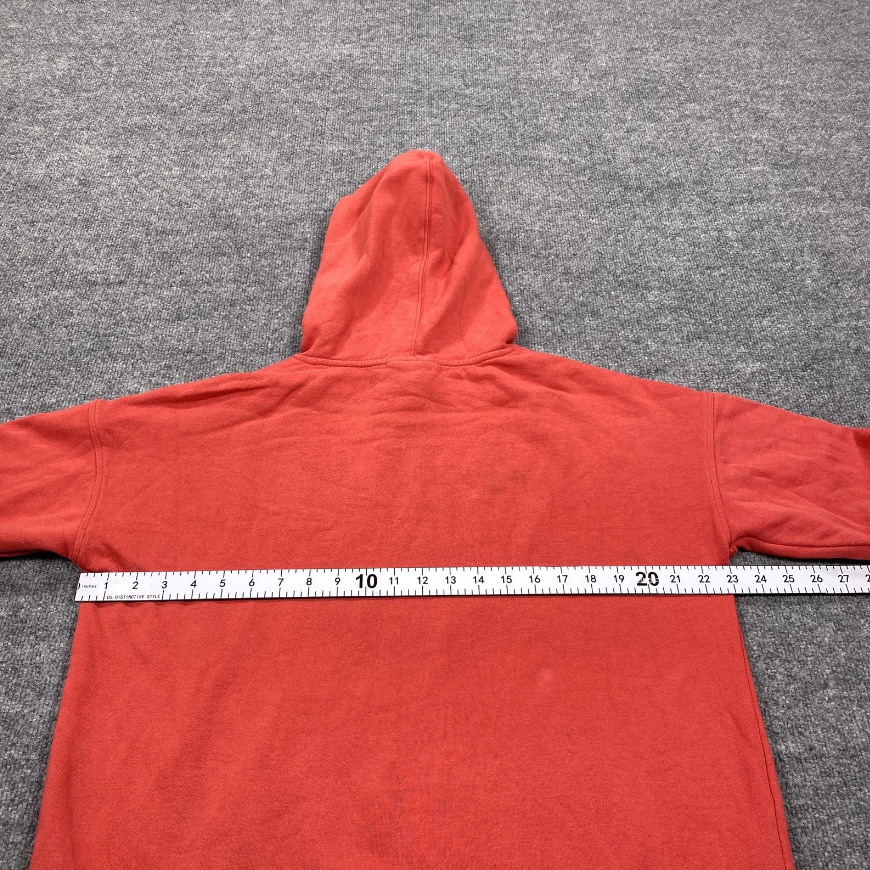 Reebok Reebok Hoodie Mens M Red Pullover Fleece Hooded Graphic Logo Drawstring Size US M / EU 48-50 / 2 - 7 Thumbnail