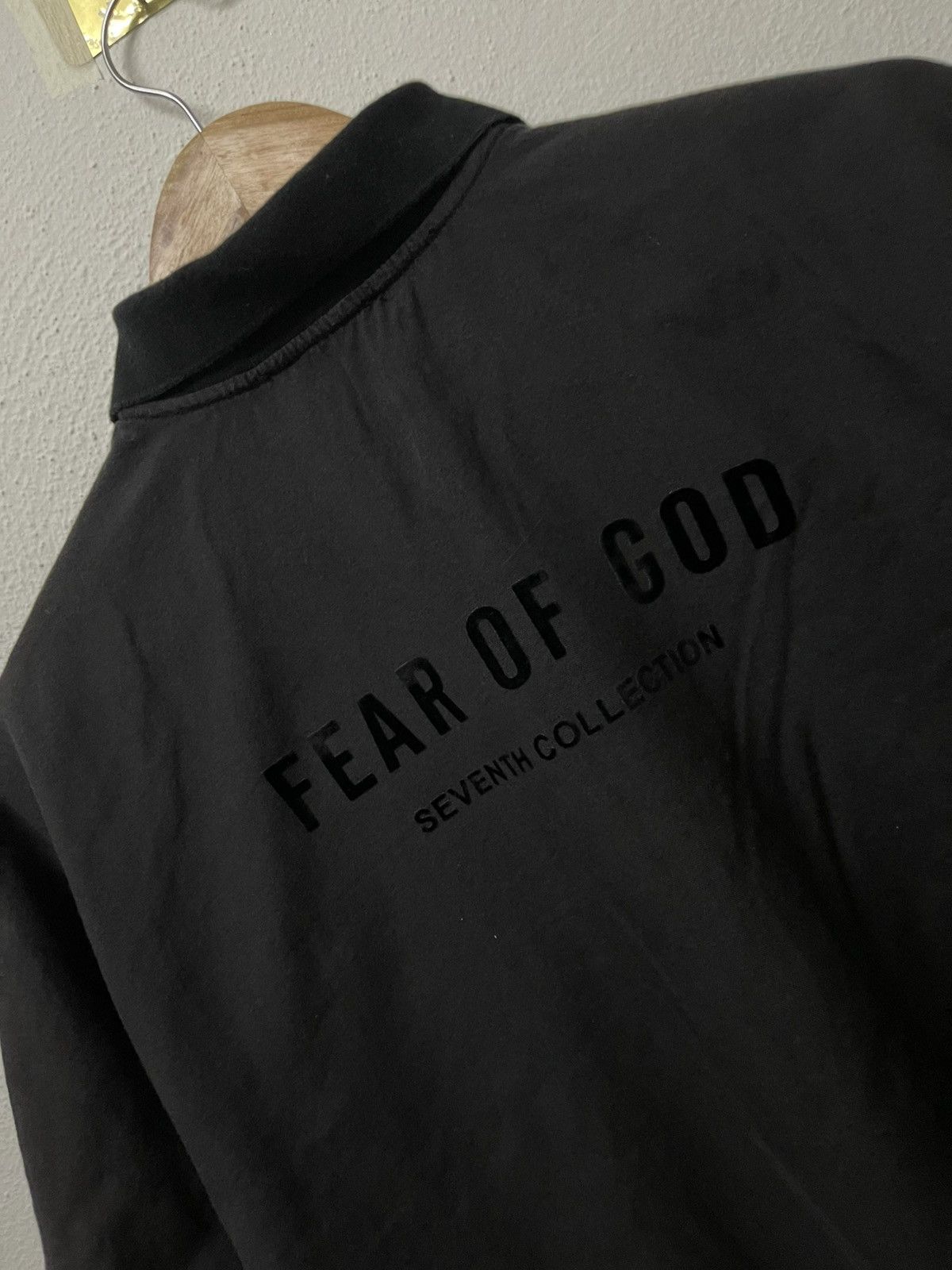 Fear of God 🐐FEAR OF GOD 7TH COLLECTION POLO SHIRT RARE Size US XL / EU 56 / 4 - 12 Thumbnail