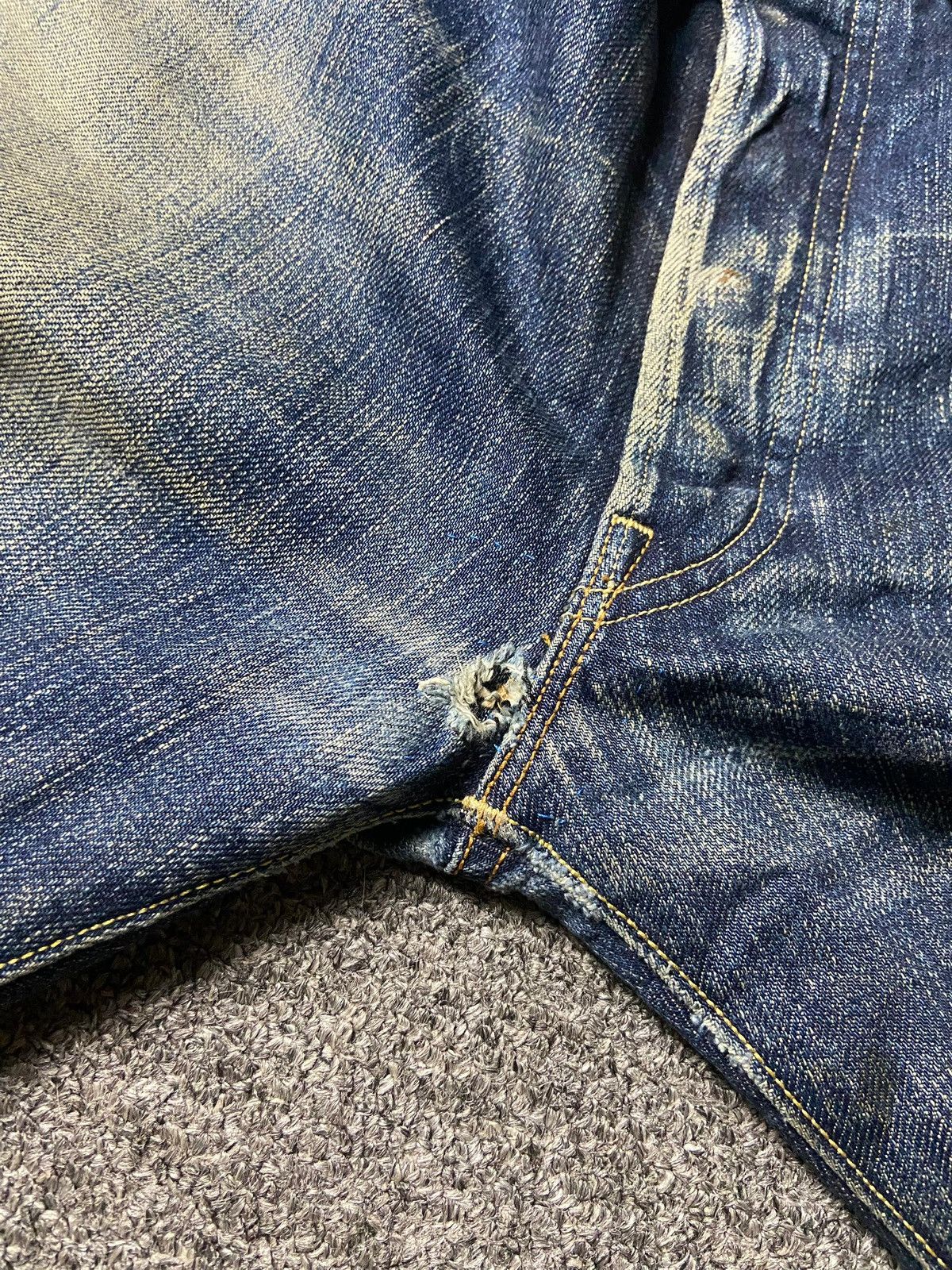 Journal Standard Journal Standard Homestead Selvedge Jeans (153) Size US 32 / EU 48 - 9 Thumbnail
