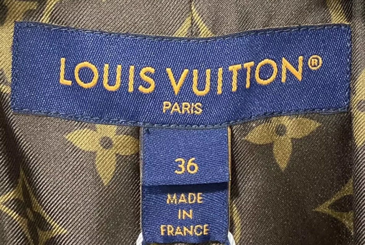 Louis Vuitton Louis Vuitton FW24 printed woolen suit jacket 2412-Nextarrow Size US M / EU 48-50 / 2 - 7 Thumbnail
