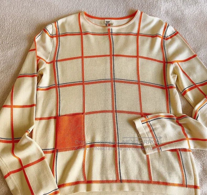 Hermes Hermes Wool and Mulberry Silk Top Size XS / US 0-2 / IT 36-38 - 1 Thumbnail