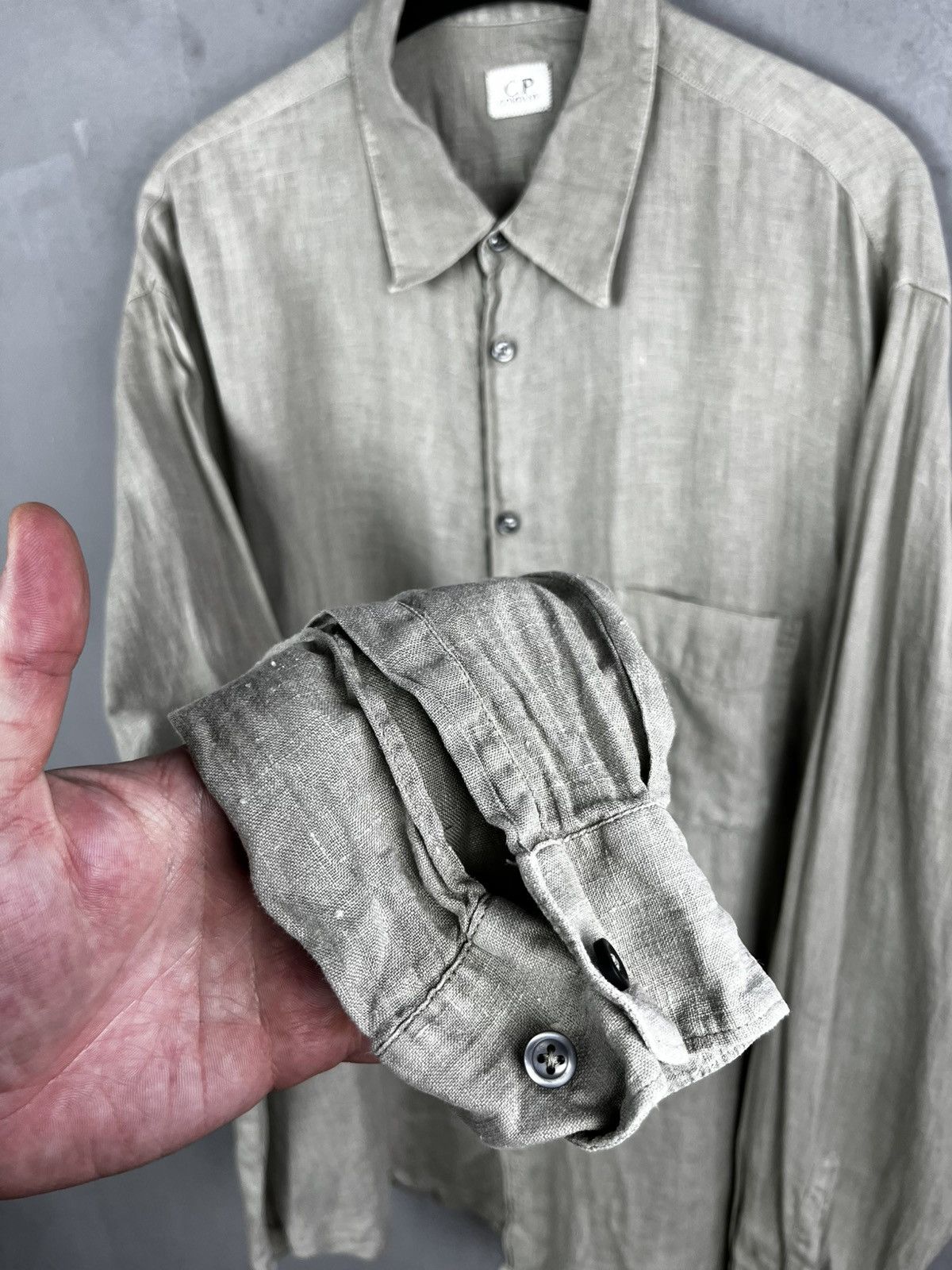 C.P. Company C.P.Company line shirt vintage 90s Size US XL / EU 56 / 4 - 8 Thumbnail