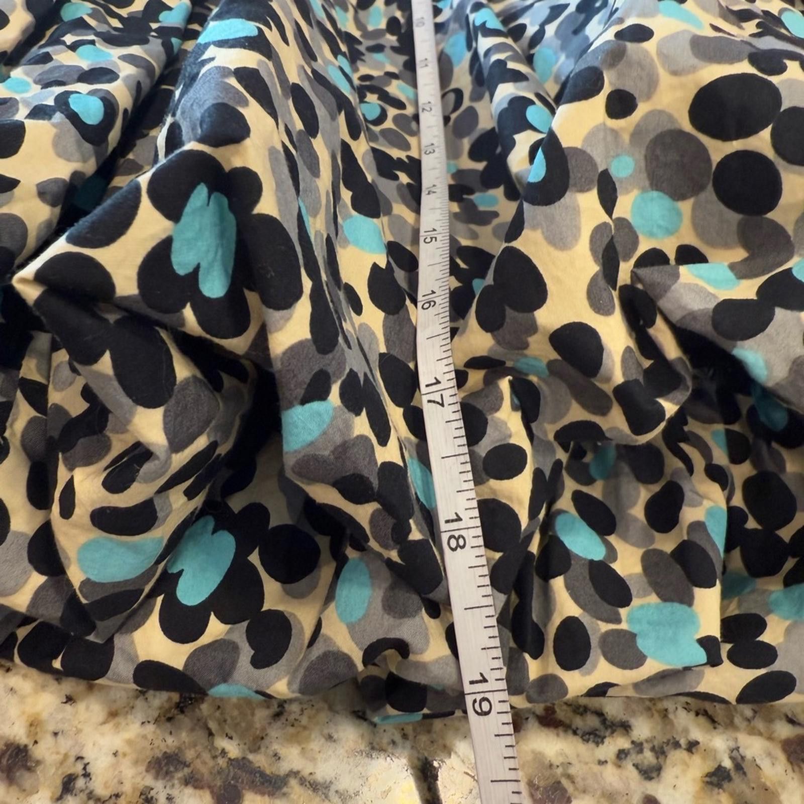 Other Plenty by Tracy Reese mini skirt black blue polka dot SZ 0 Size 25" / US 0 / IT 36 - 9 Thumbnail
