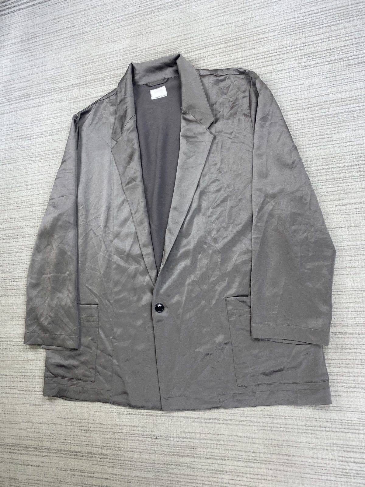 Number (N)ine Number (N)ine Single Button Tailored Jacket Size US L / EU 52-54 / 3 - 5 Thumbnail