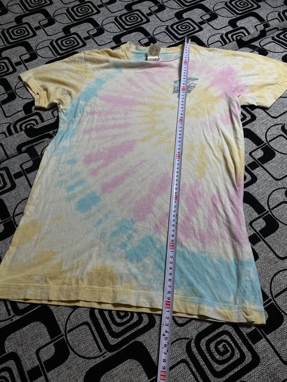 Affliction × Japanese Brand Y2K Affliction Style All Over Print T Shirt Tee Tapout Japan Size US S / EU 44-46 / 1 - 4 Thumbnail