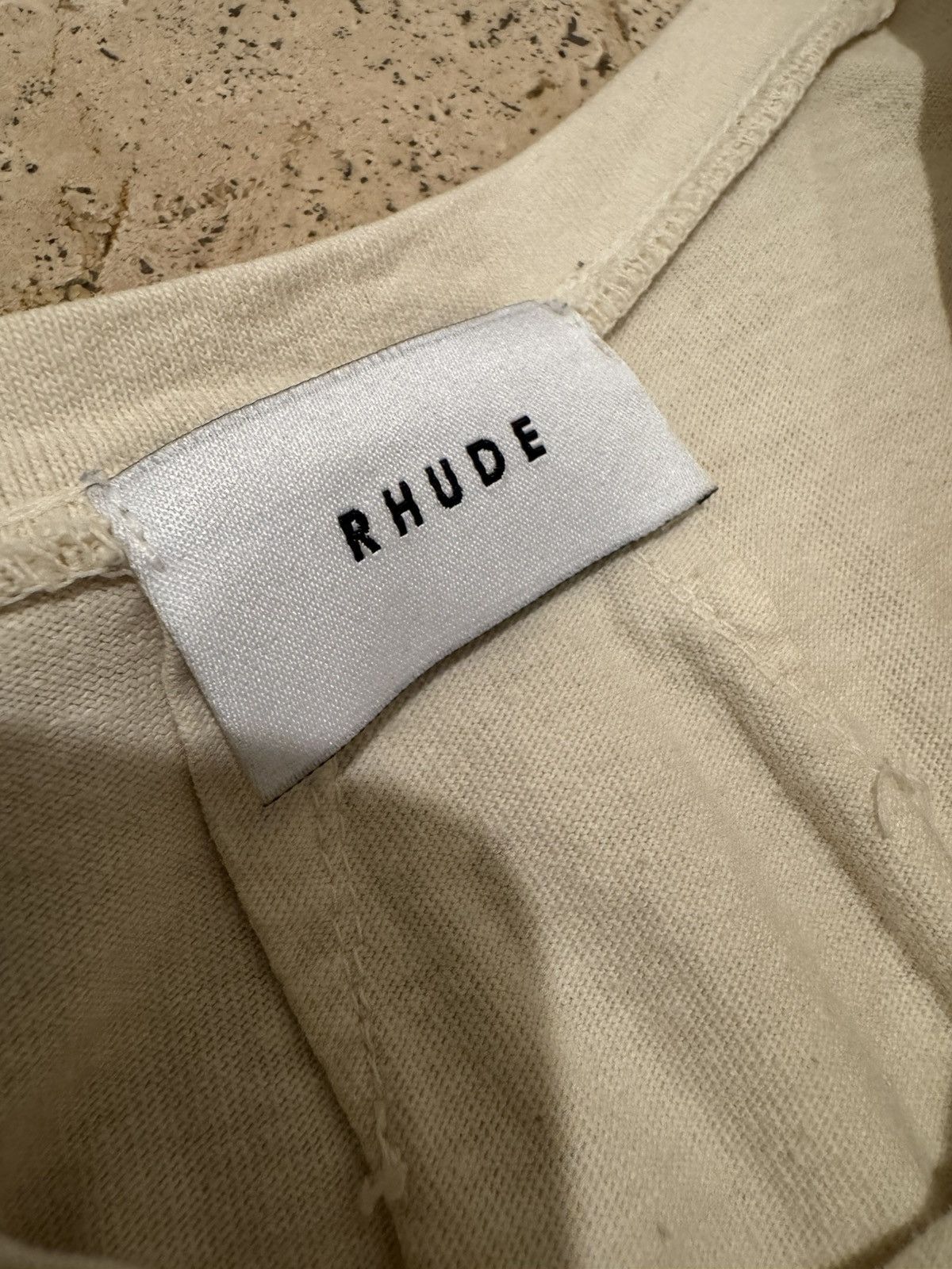 Rhude Rhude - (RARE) Chateau T Shirt - Size L Size US L / EU 52-54 / 3 - 3 Thumbnail