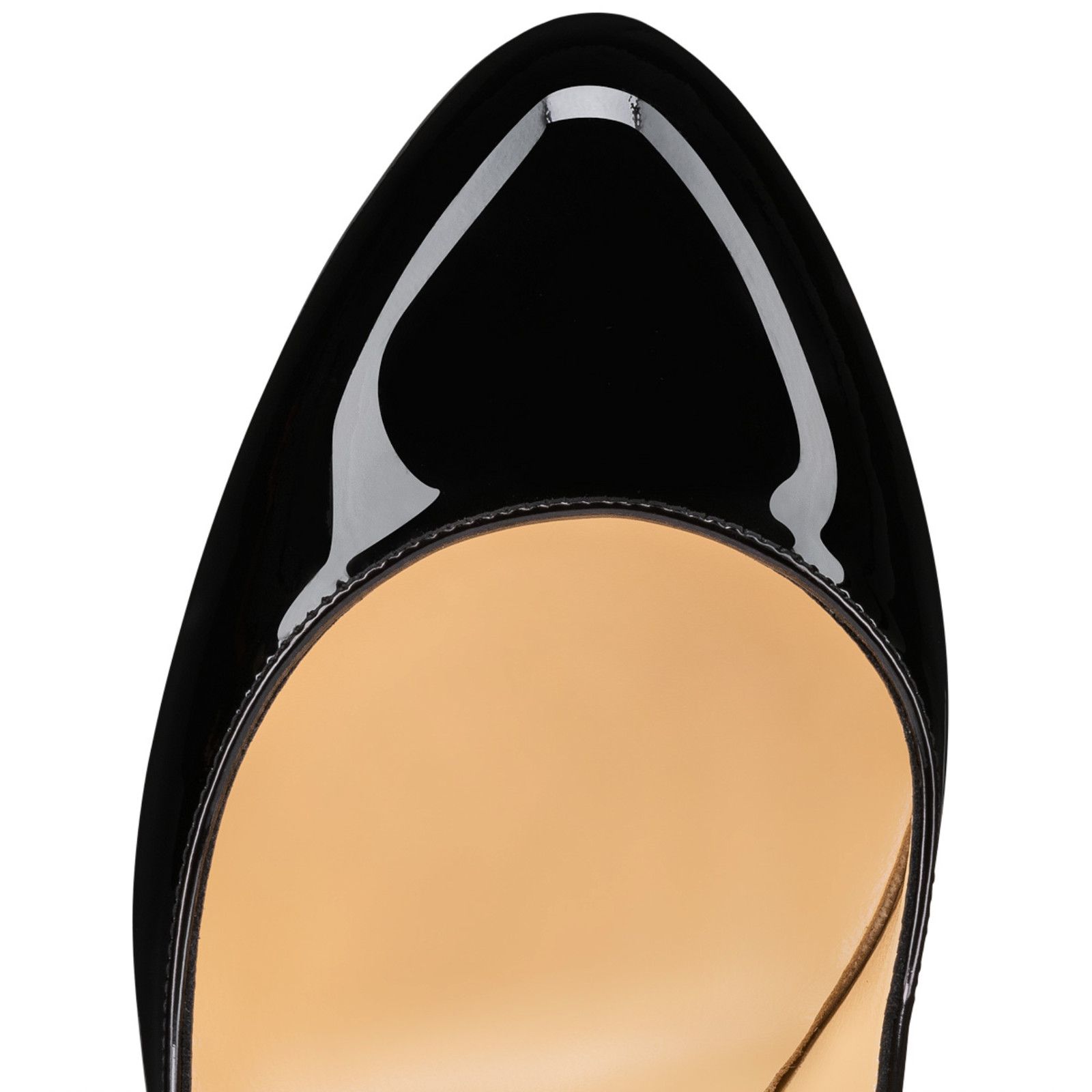 Christian Louboutin Christian Louboutin Dolly Pump 85 Black Patent Leather 41.5 Size US 11.5 / IT 41.5 - 6 Thumbnail