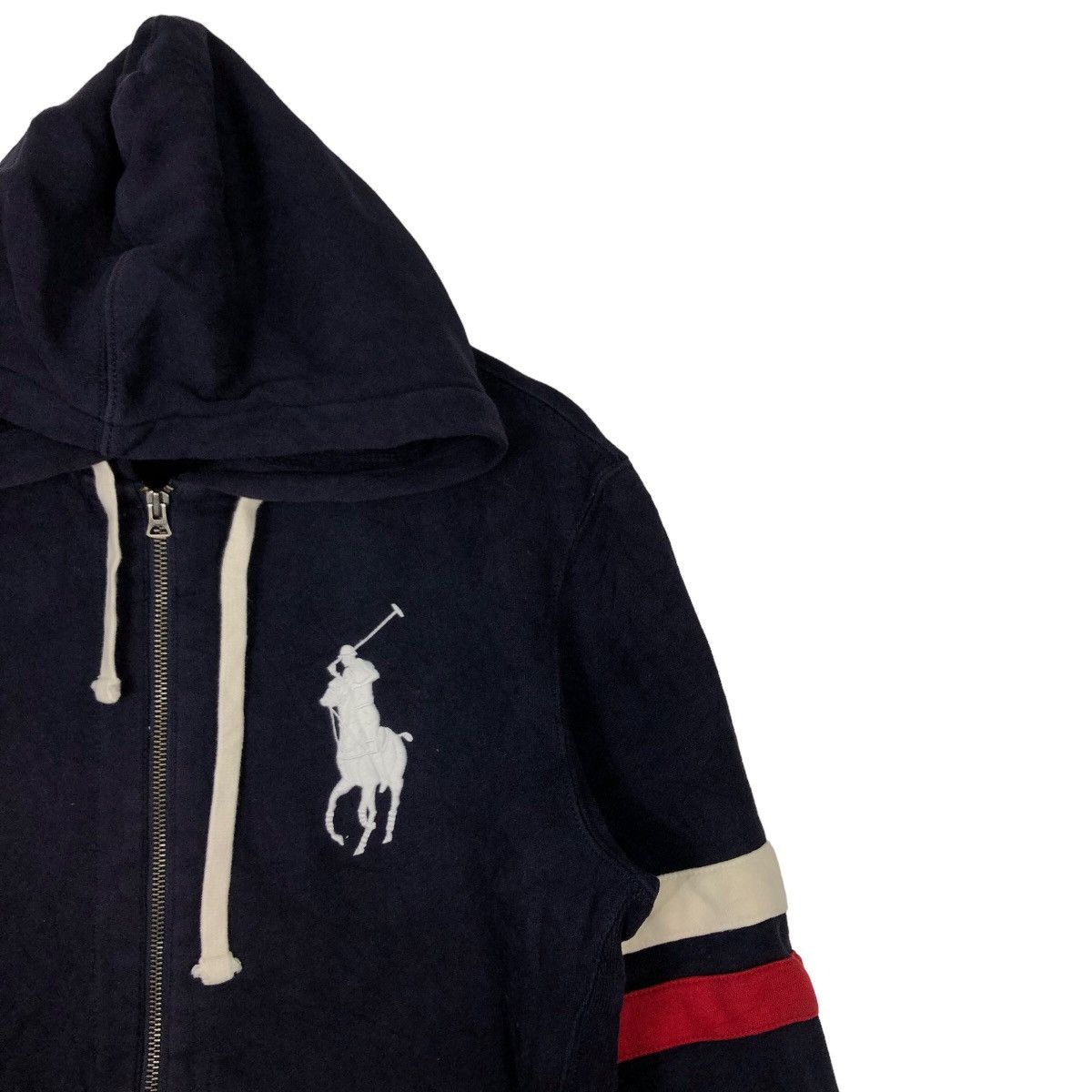 Polo Ralph Lauren 🔥90’s Vintage Anorak Hoodie Polo Ralph Lauren Big Logo Size US M / EU 48-50 / 2 - 6 Thumbnail