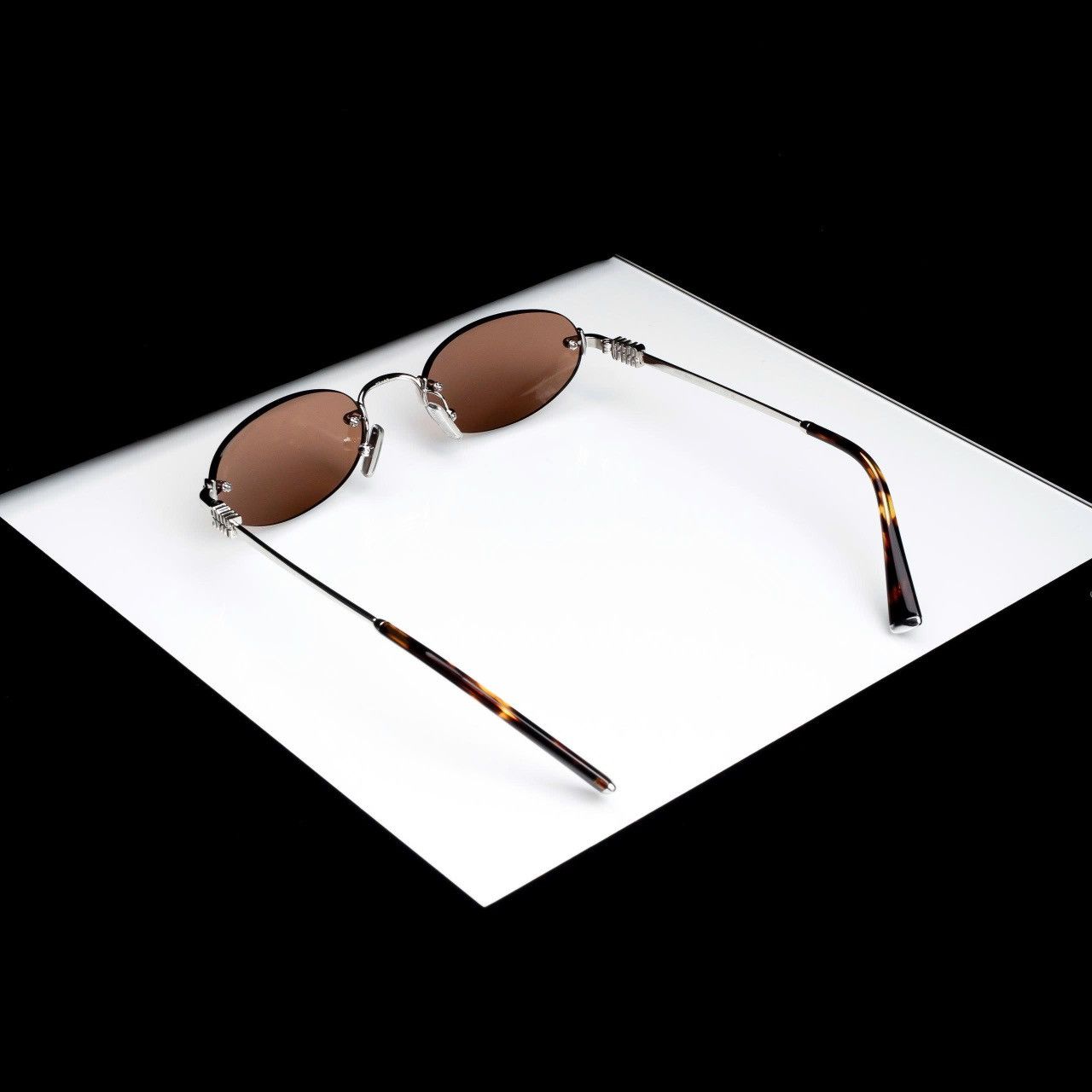 Miu Miu MIU MIU 0MU A54S 1BC90Q SUNGLASSES Size ONE SIZE - 4 Thumbnail