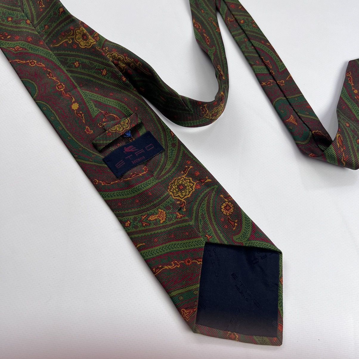 Etro Etro paisley silk tee Size ONE SIZE - 3 Thumbnail