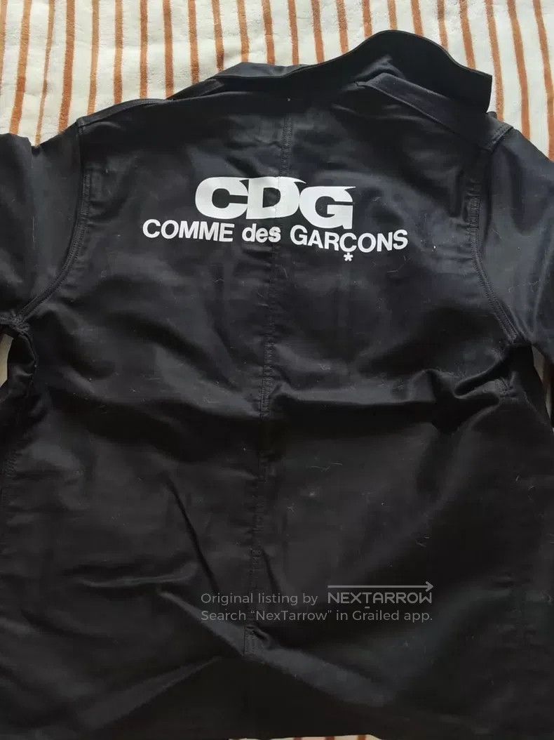 Comme des Garcons Comme Des Garcons Black Work Jacket Size L / US 10 / IT 46 - 6 Thumbnail