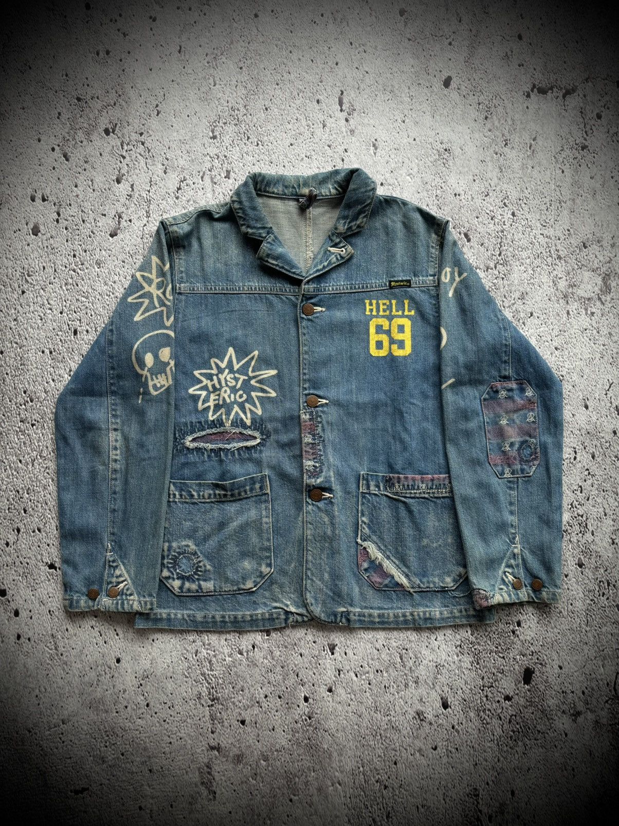 Hysteric Glamour Hysteric Glamour Denim Jacket Size US M / EU 48-50 / 2 - 1 Thumbnail