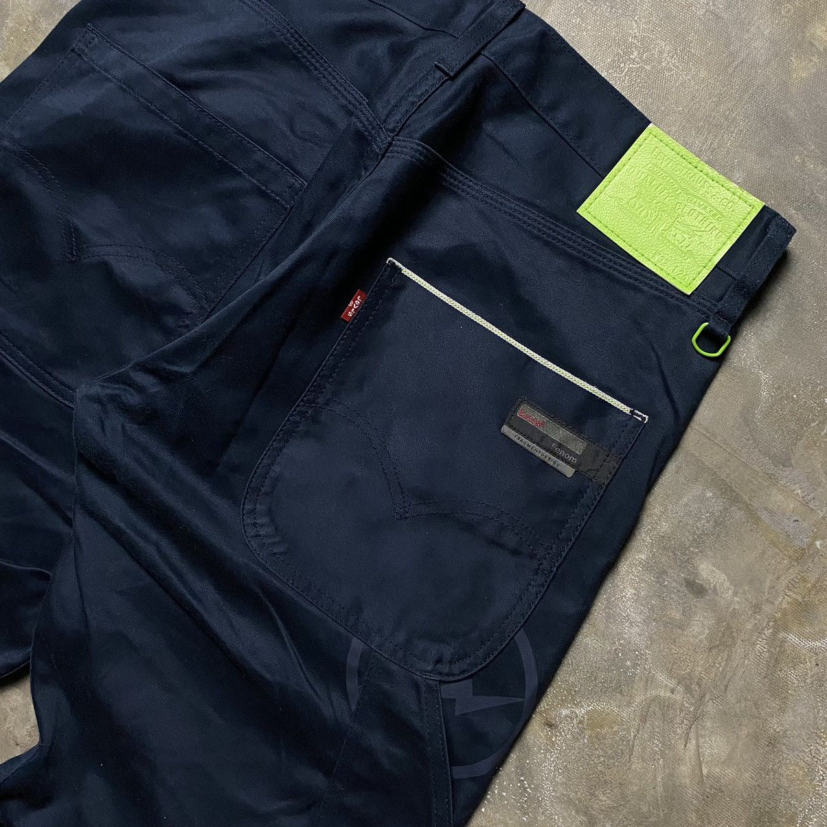 Fragment Design × Levi's Levi’s Fenom x Fragment Design - Painter Cropped Pant Size US 32 / EU 48 - 7 Thumbnail