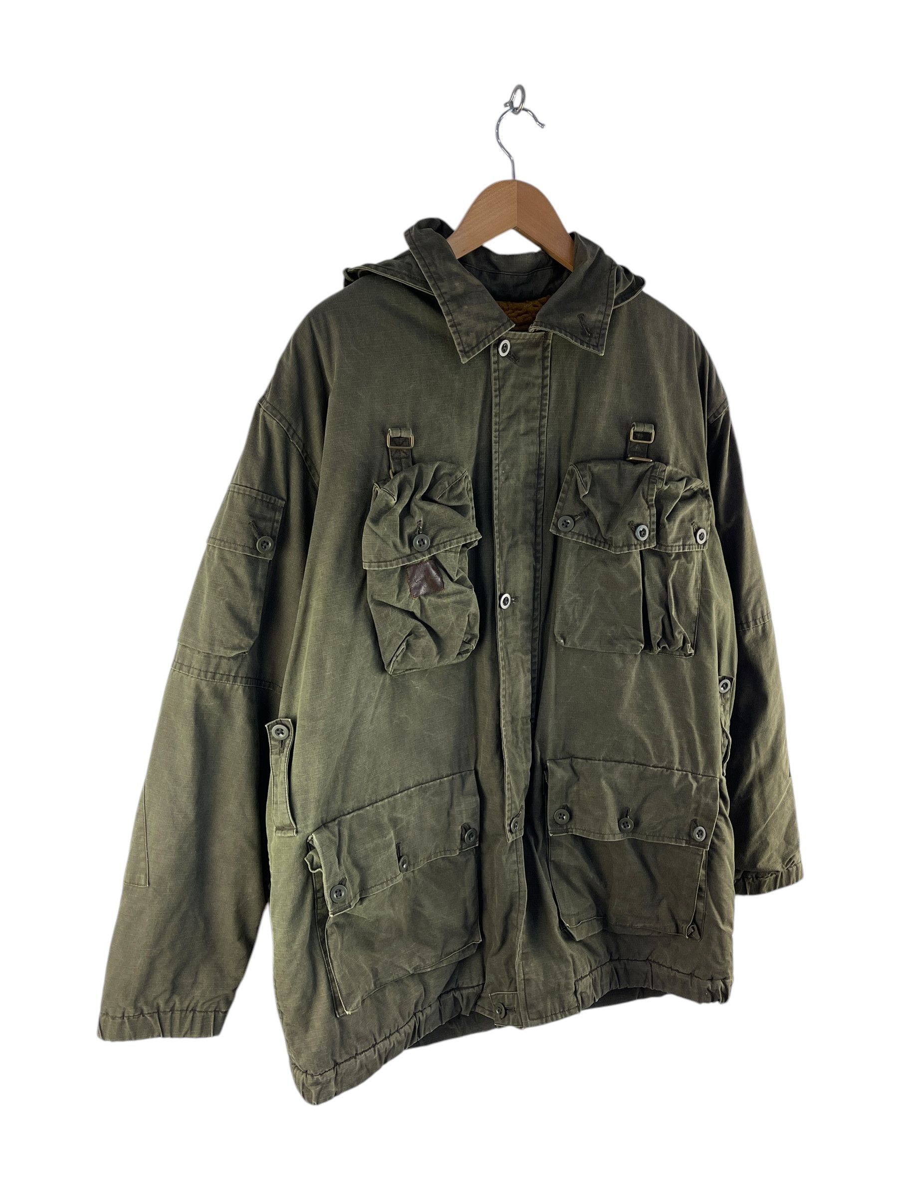 Karl Helmut Vintage Karl Helmut Pink House Parka Hoodies Jacket Size US L / EU 52-54 / 3 - 4 Thumbnail
