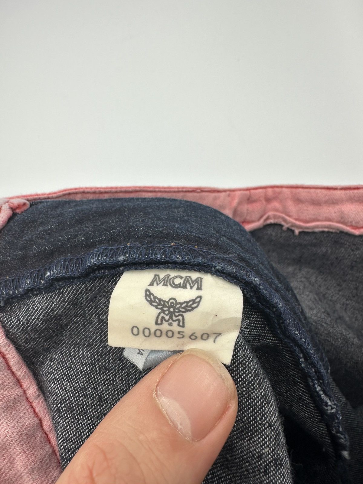 MCM MCM DENIM SUPERSTAR JEANS Size US 28 / EU 44 - 9 Thumbnail