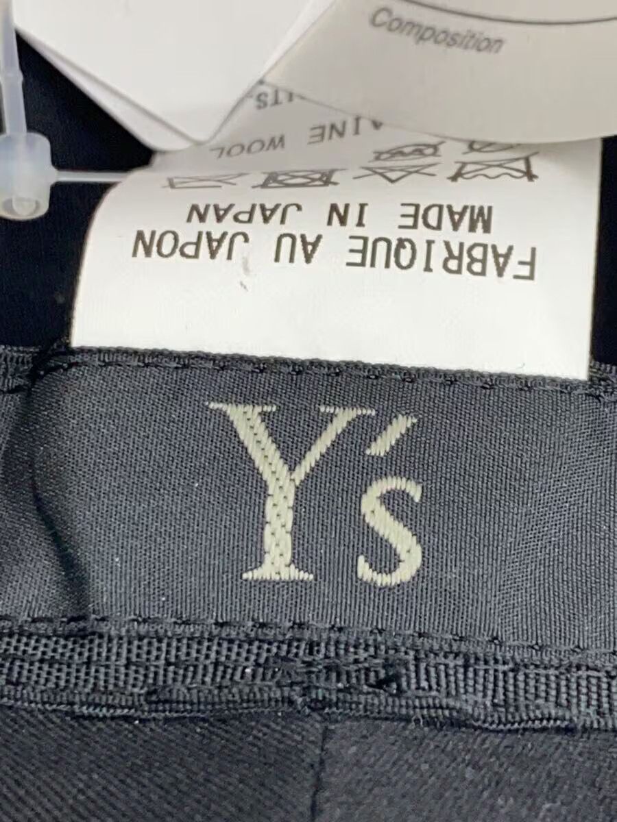 yohji yamamoto Y’s WOOL GABARDINE DOUBLE BRIM CROCHET