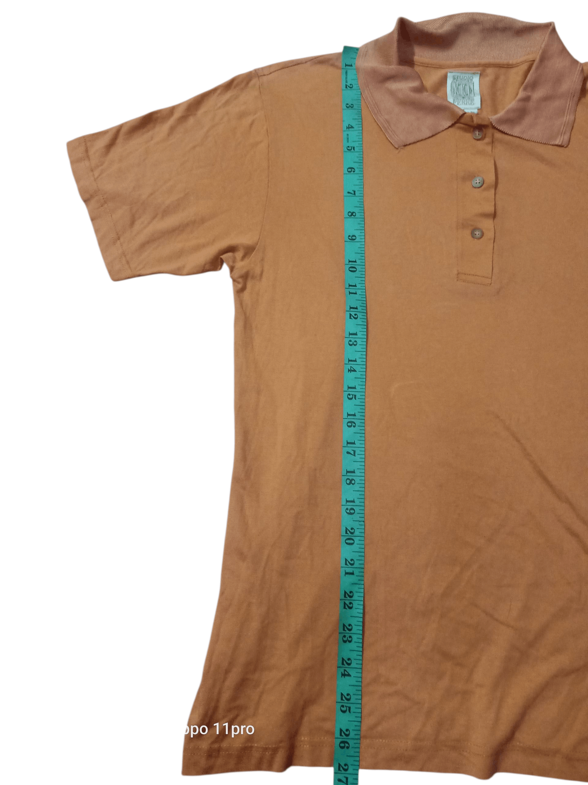 Gianfranco Ferre 💥Gianfranco Ferre Polo STUDIO 0001 By Ferre Men 🌟 Size US S / EU 44-46 / 1 - 1 Thumbnail