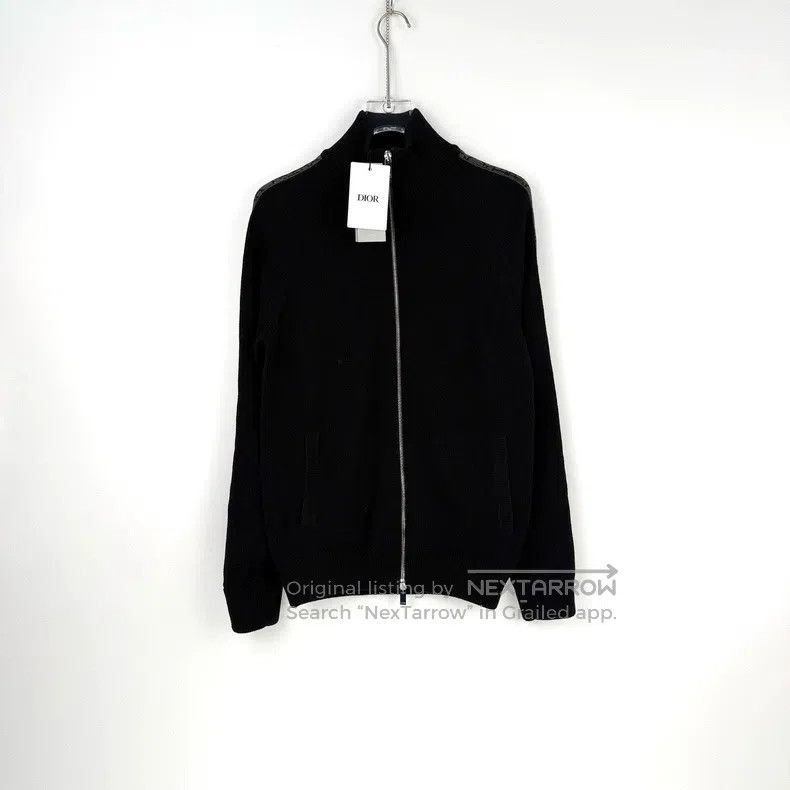 Dior Dior Black sleeve classic logo zipper cardigan coat Size US S / EU 44-46 / 1 - 3 Thumbnail