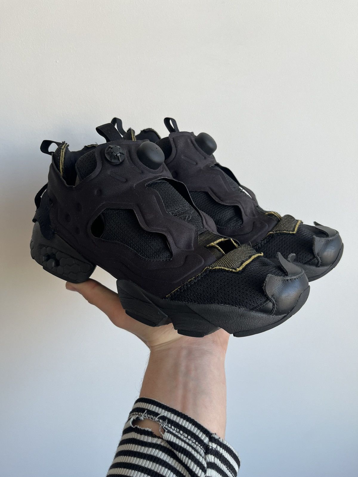 Margiela Deconstructed Sneaker | Grailed