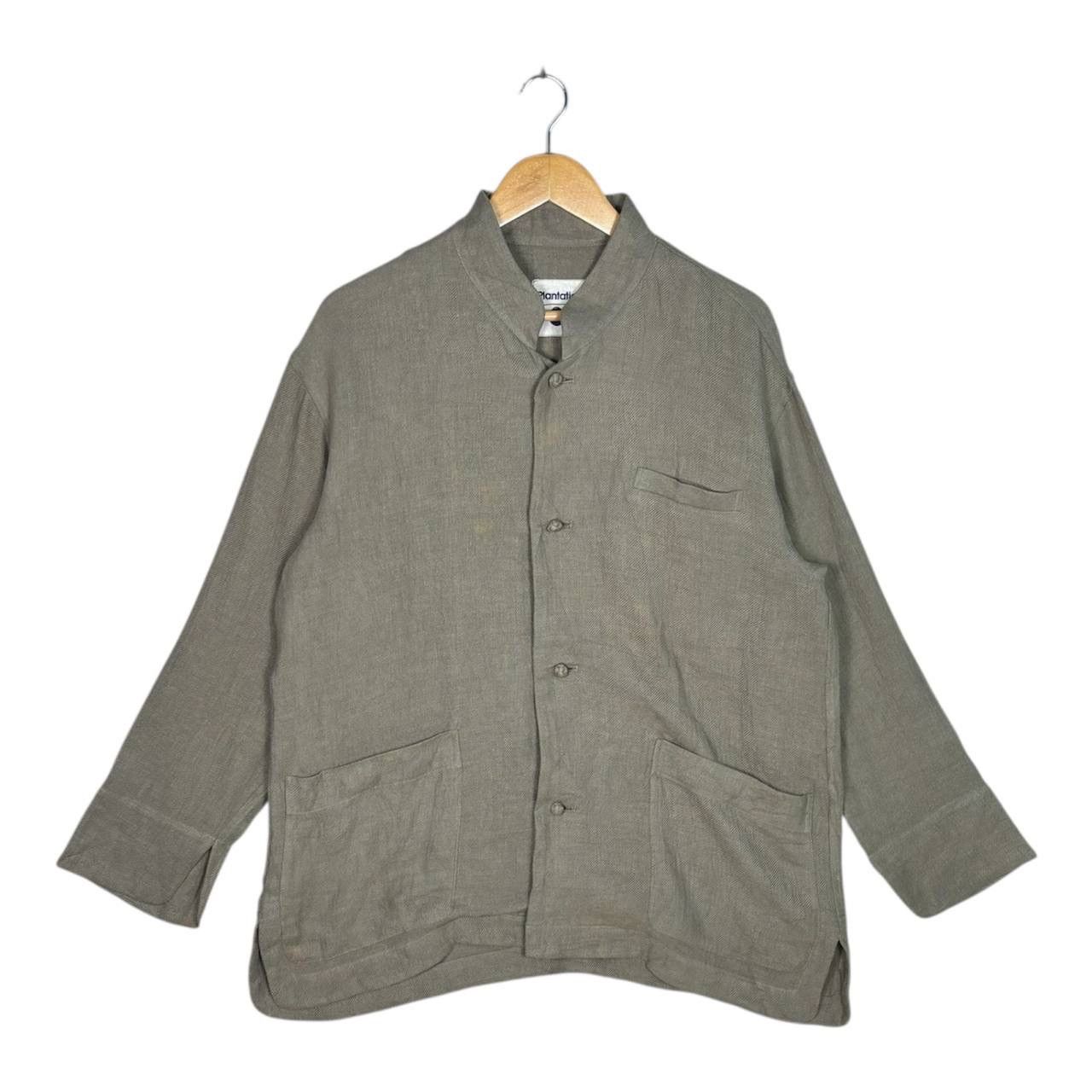 Issey Miyake Vintage 90s Issey Miyake Plantation Garment Pockets Jacket Size US M / EU 48-50 / 2 - 1 Thumbnail