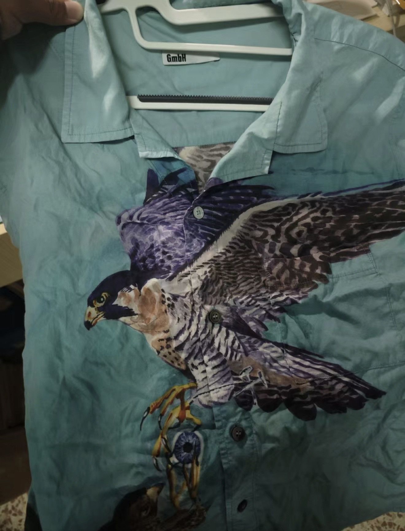 GmbH GmbH Eagle Print Short-Sleeve Shirt - Runway Edition Size US S / EU 44-46 / 1 - 2 Thumbnail