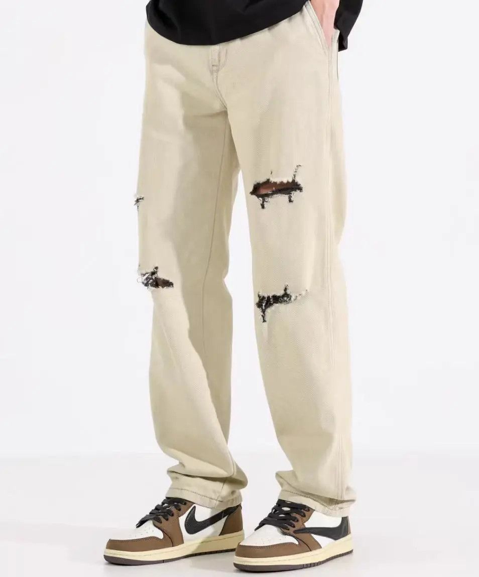 Designer × Japanese Brand Vintage Streetwear Harajuku Loose Casual Pants Size US 32 / EU 48 - 1 Thumbnail