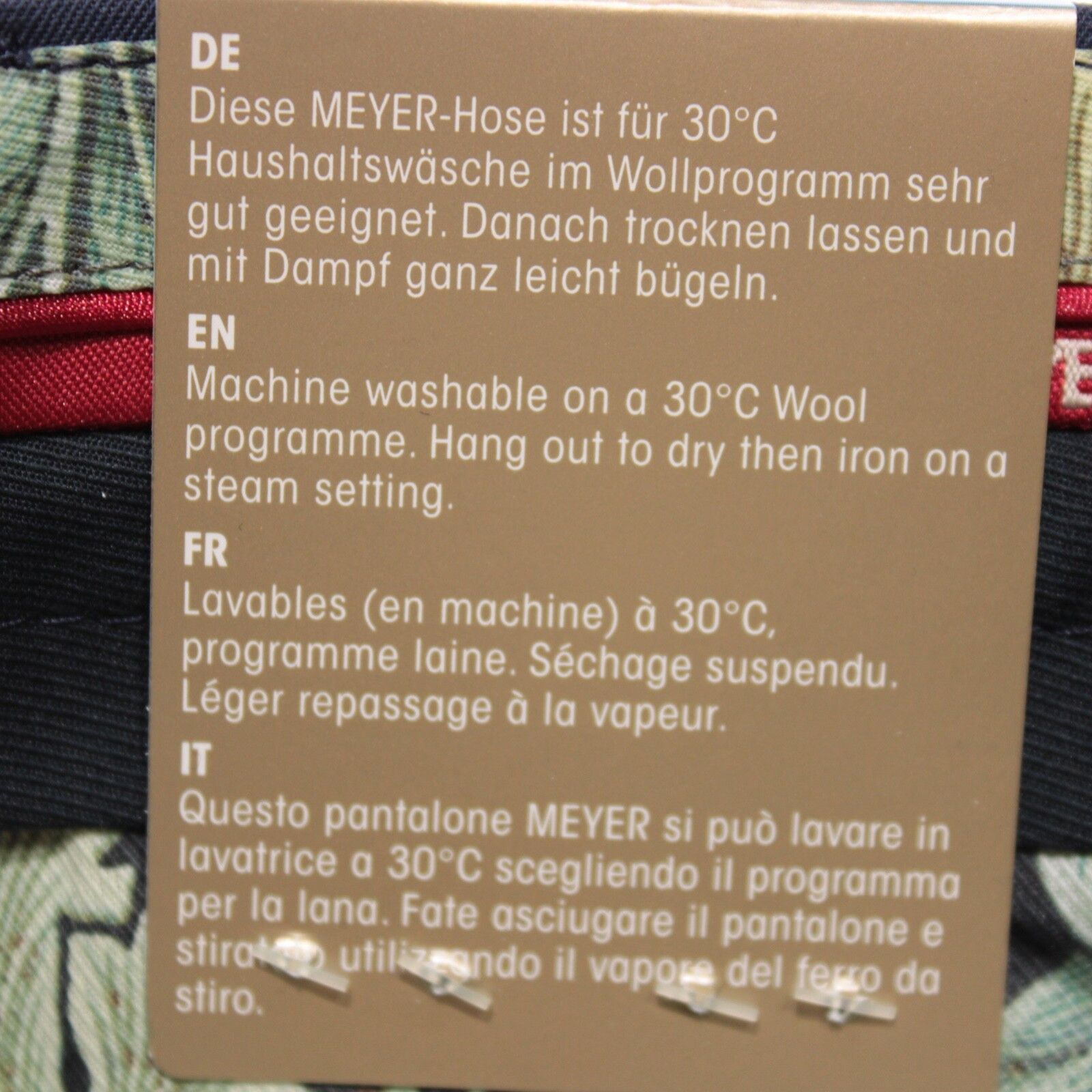Other Meyer New with tags Dress Pants Size 38 US In Blue Size US 38 / EU 54 - 9 Thumbnail