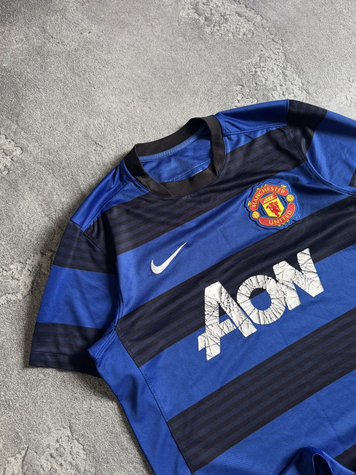 Nike Nike M Manchester United soccer jersey shirt tee football ⚽️ Size US M / EU 48-50 / 2 - 2 Thumbnail