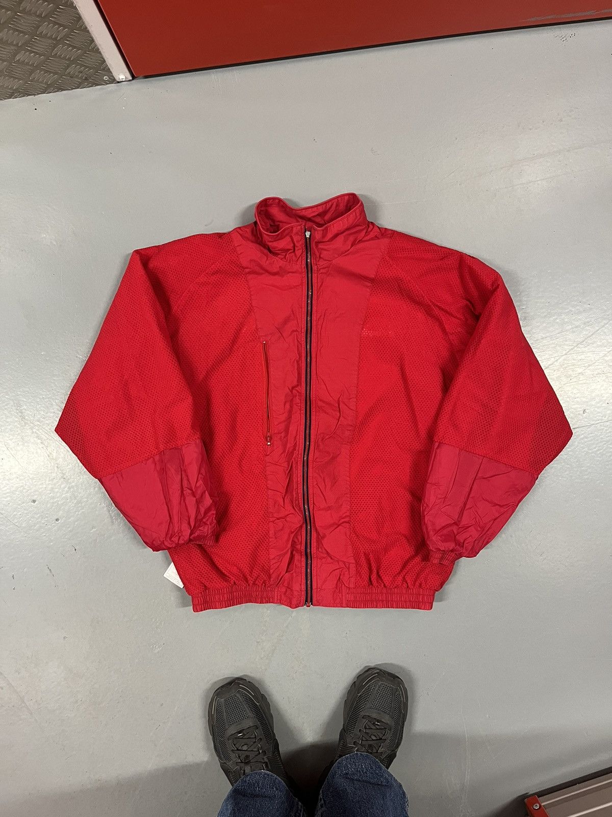 Nike × Vintage ➕ 90s/00s vintage Nike England rugby big logo bomber jacket Size US M / EU 48-50 / 2 - 6 Thumbnail