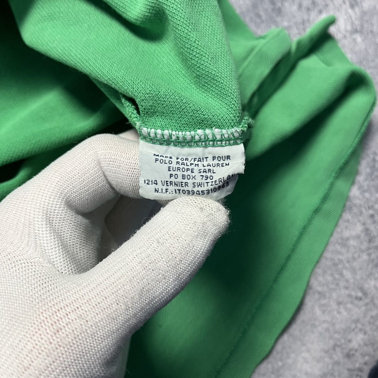 Polo Ralph Lauren × Vintage Vintage Polo Ralph Lauren Tee Polo Shirt Streetwear Designer Size US M / EU 48-50 / 2 - 7 Thumbnail