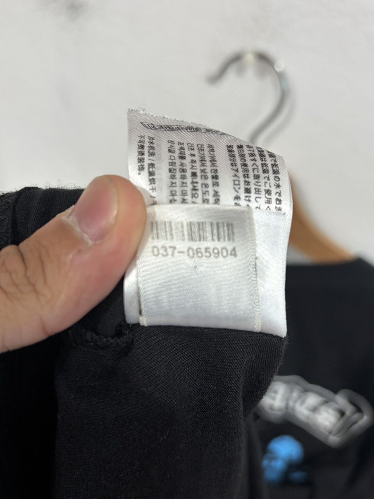 Chrome Hearts Chrome Hearts Foti Tic Tac Toe L/S Tee Size US M / EU 48-50 / 2 - 11 Thumbnail