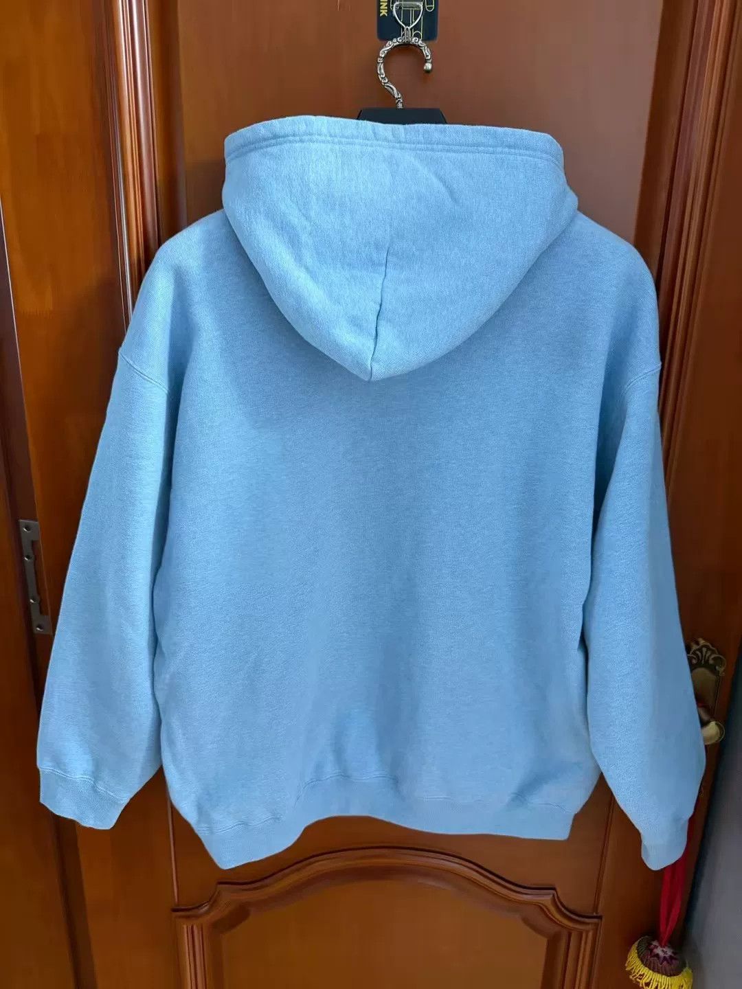 Balenciaga balenciaga sky blue hooded sweatshirt m size Size US M / EU 48-50 / 2 - 2 Thumbnail
