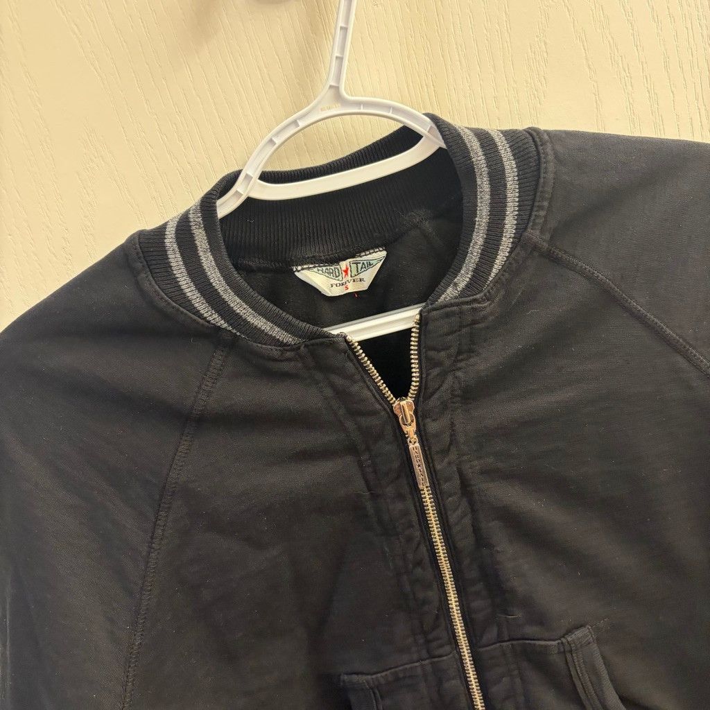 Hard Tail Hard Tail Forever y2k style made in USA bomber jacket size S Size S / US 4 / IT 40 - 2 Thumbnail
