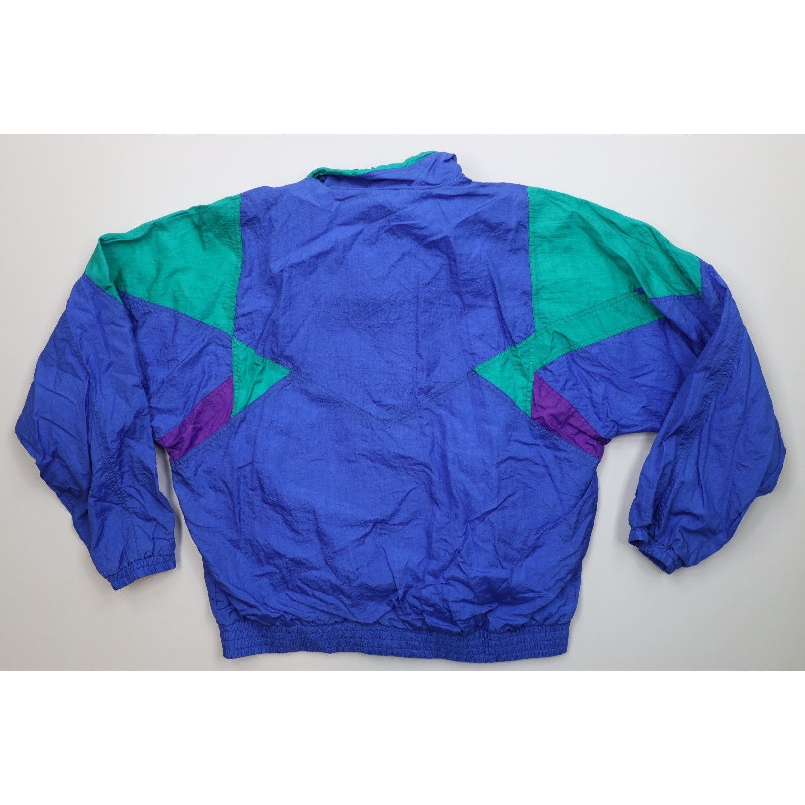 Vintage New Vintage 90s Streetwear 2 Piece Windbreaker Track Suit Size M / US 6-8 / IT 42-44 - 7 Thumbnail