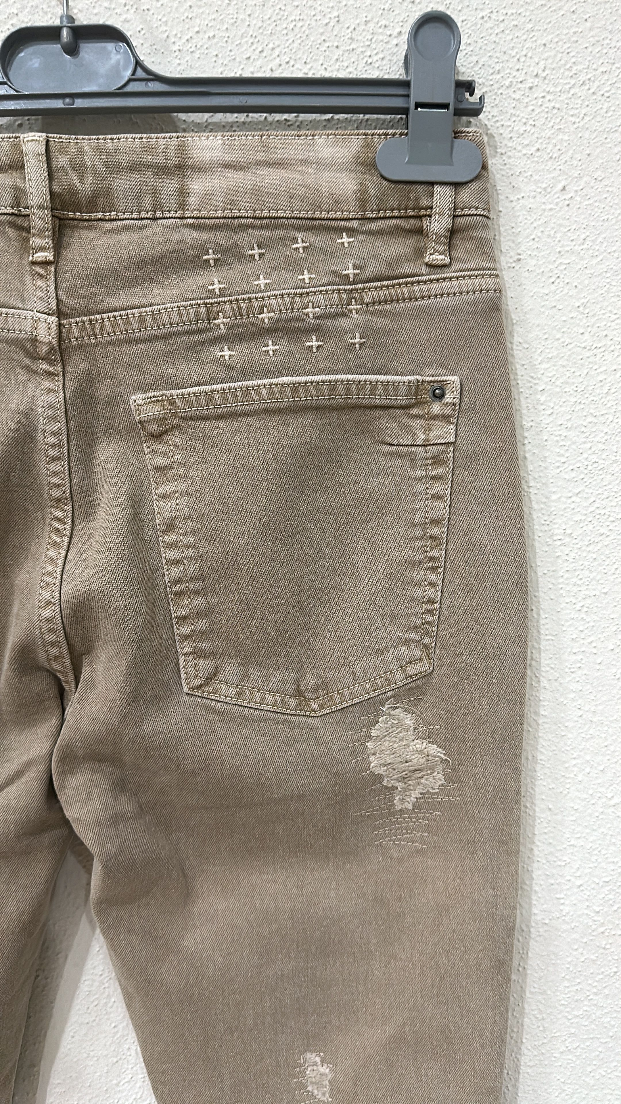 Ksubi Ksubi Van Vinkle Earth Tones Jeans Size 33 Brown Size US 33 - 4 Thumbnail