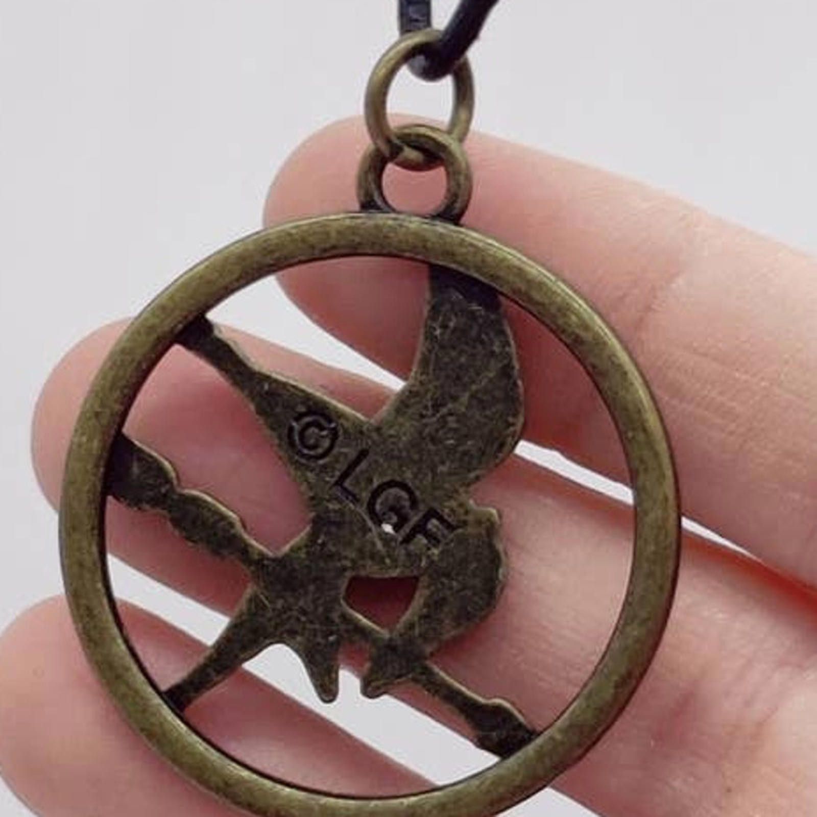 Other Lionsgate Lgf The Hunger Games Mockingjay Pendant Necklace Size ONE SIZE - 5 Thumbnail