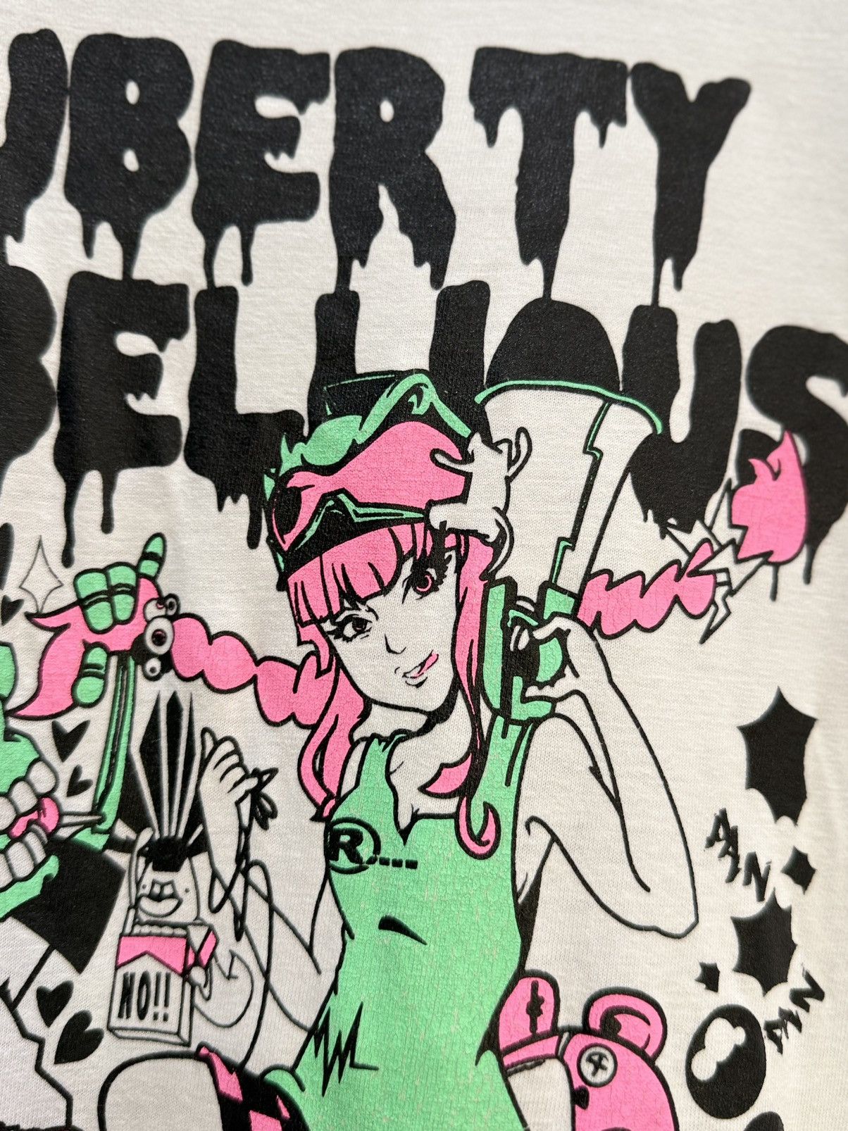 Band Tees Puberty Rebellious Punk Emo Japanese Long Sleeve Tee Size US XXL / EU 58 / 5 - 3 Thumbnail