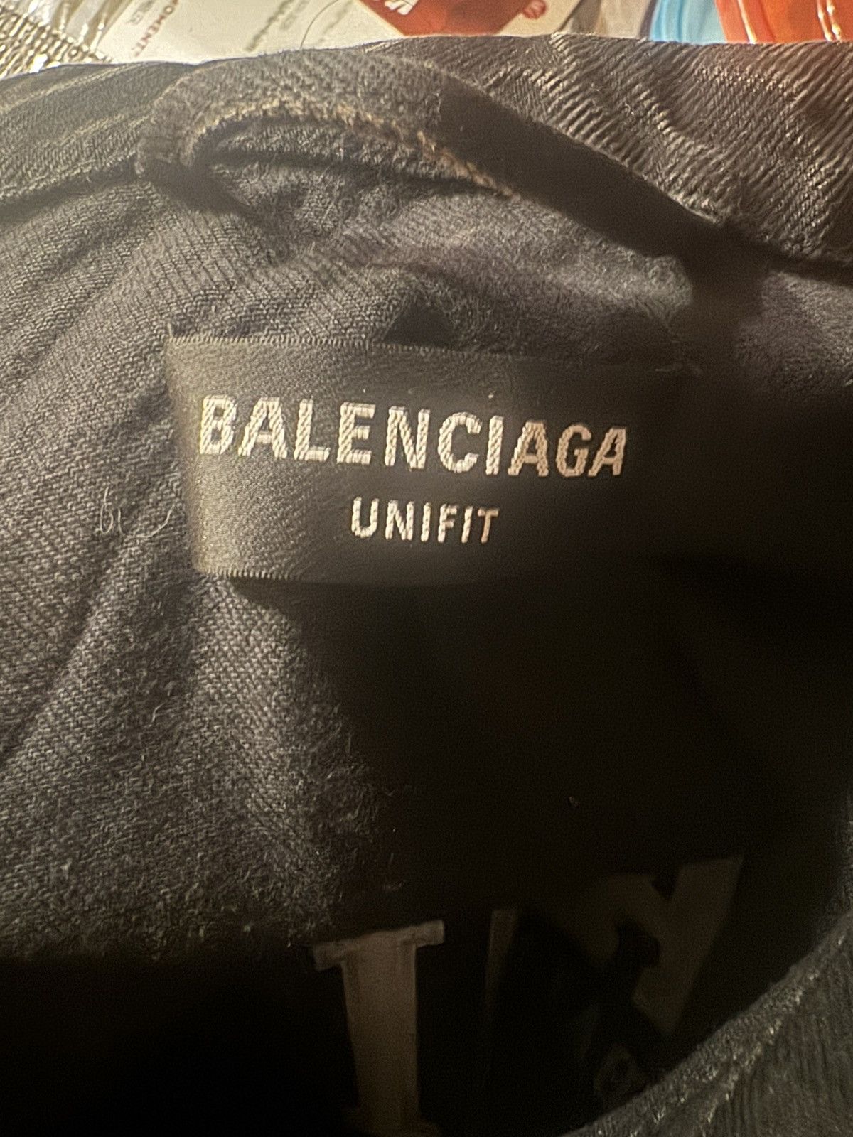 Balenciaga Balenciaga Paris Cities Edition Oversized Denim Jacket Size US L / EU 52-54 / 3 - 4 Thumbnail