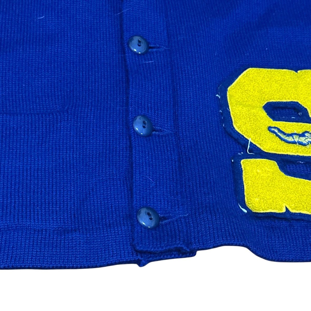 Other Vintage Colby-Rall SAN FRANCISCO Swim Wool Cardigan Varsity Size US M / EU 48-50 / 2 - 4 Thumbnail