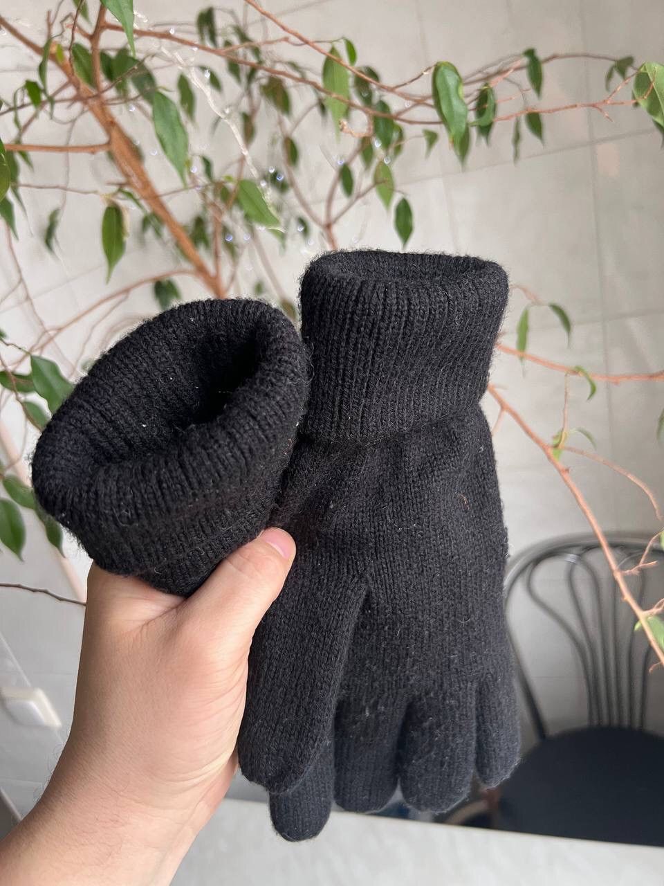 Stussy Stussy Vintage 1990s Black Work Gloves Y2K Skateboarding Size ONE SIZE - 5 Thumbnail