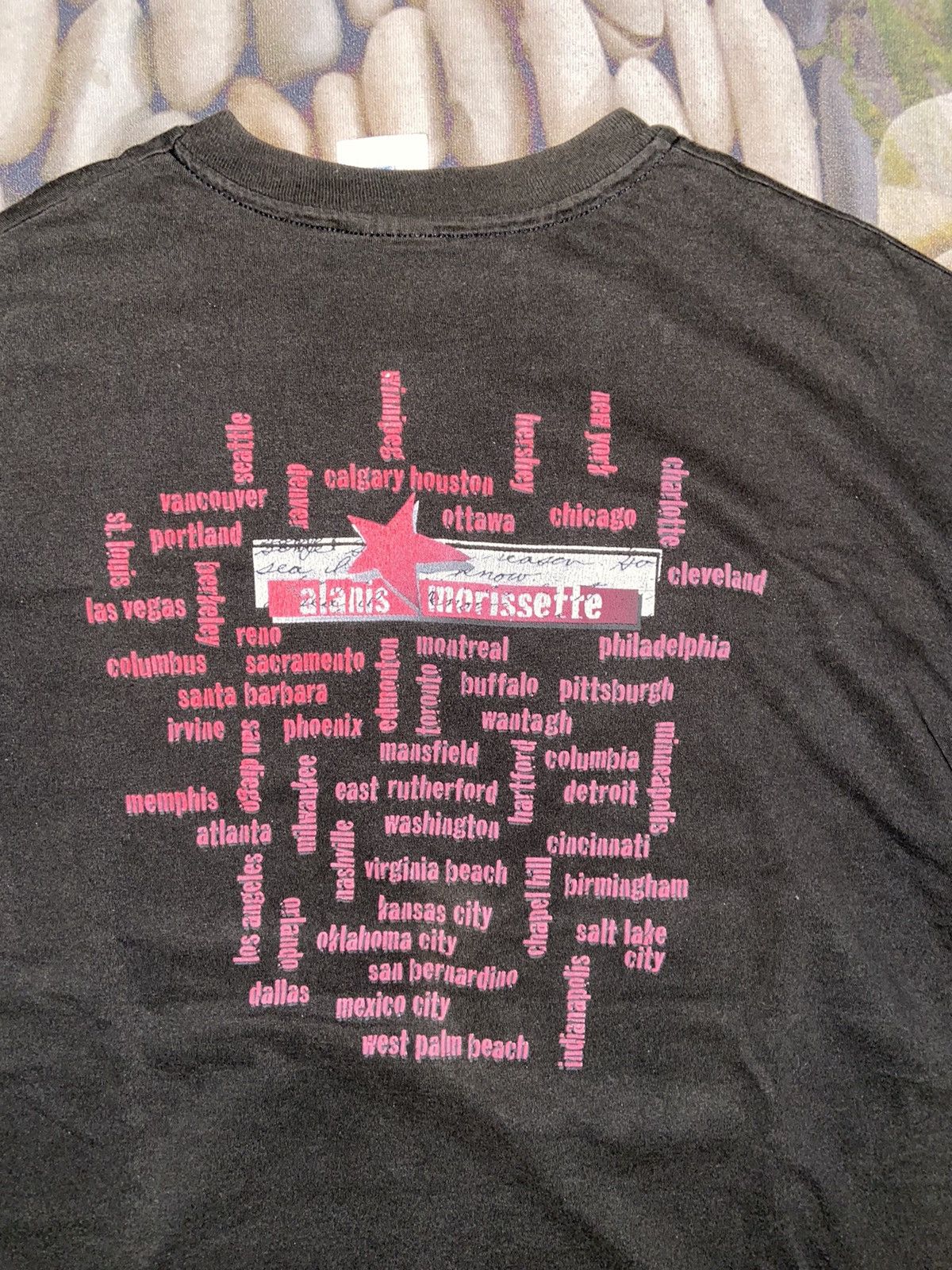Band Tees × Vintage VINTAGE ALANIS MORRISETTE Size US XL / EU 56 / 4 - 9 Thumbnail